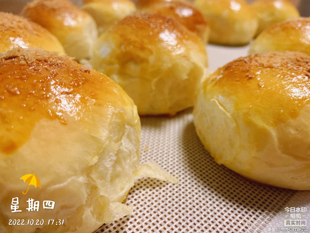 简单零失败的小餐包✔