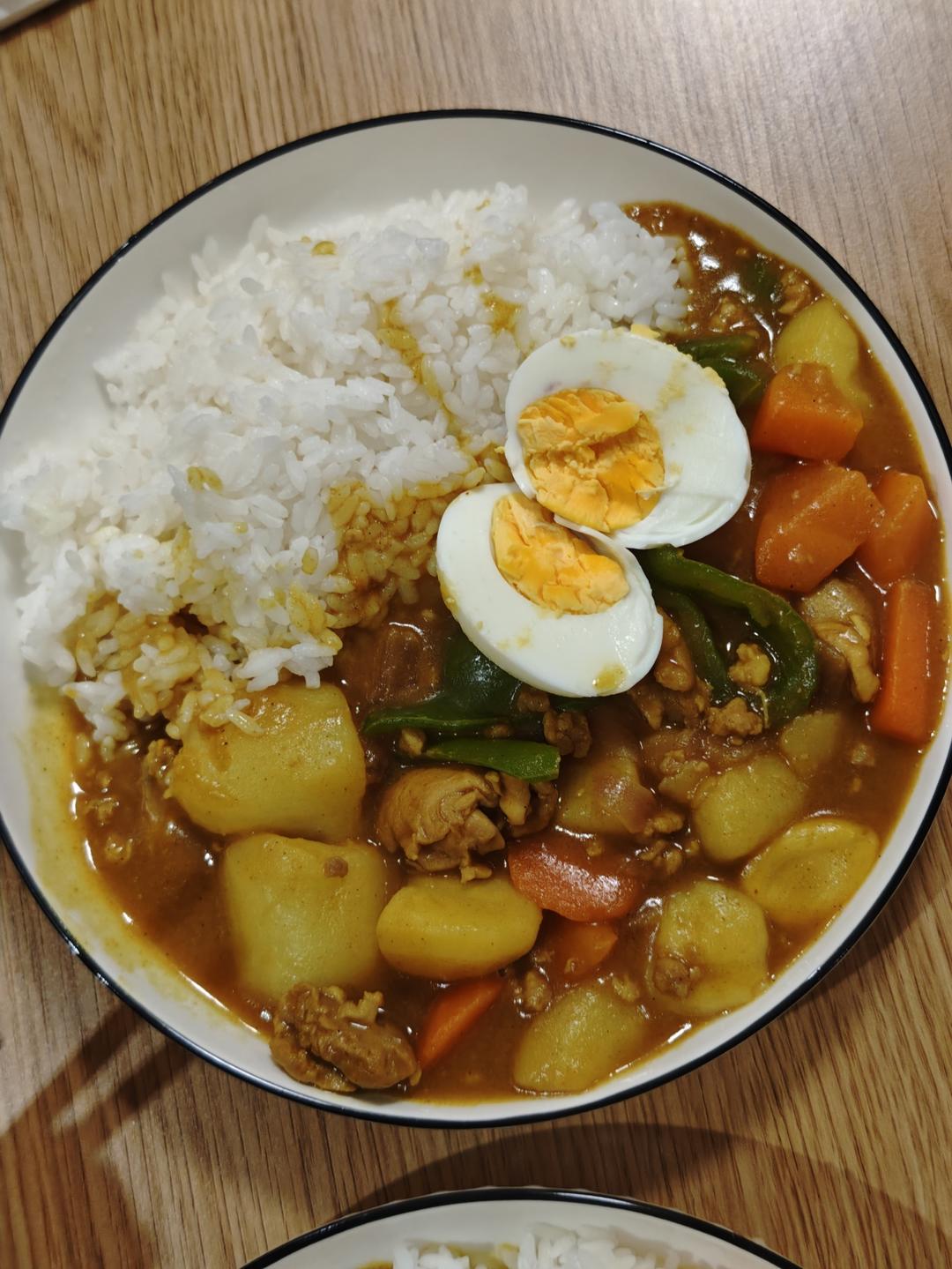 零失败日式咖喱鸡肉饭！！最正宗日本家庭做法！简单又好吃！