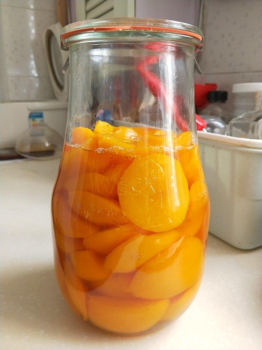 冰糖黄桃/黄桃罐头