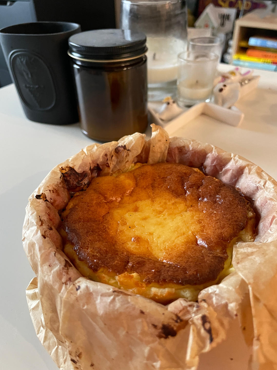 4寸巴斯克式芝士蛋糕