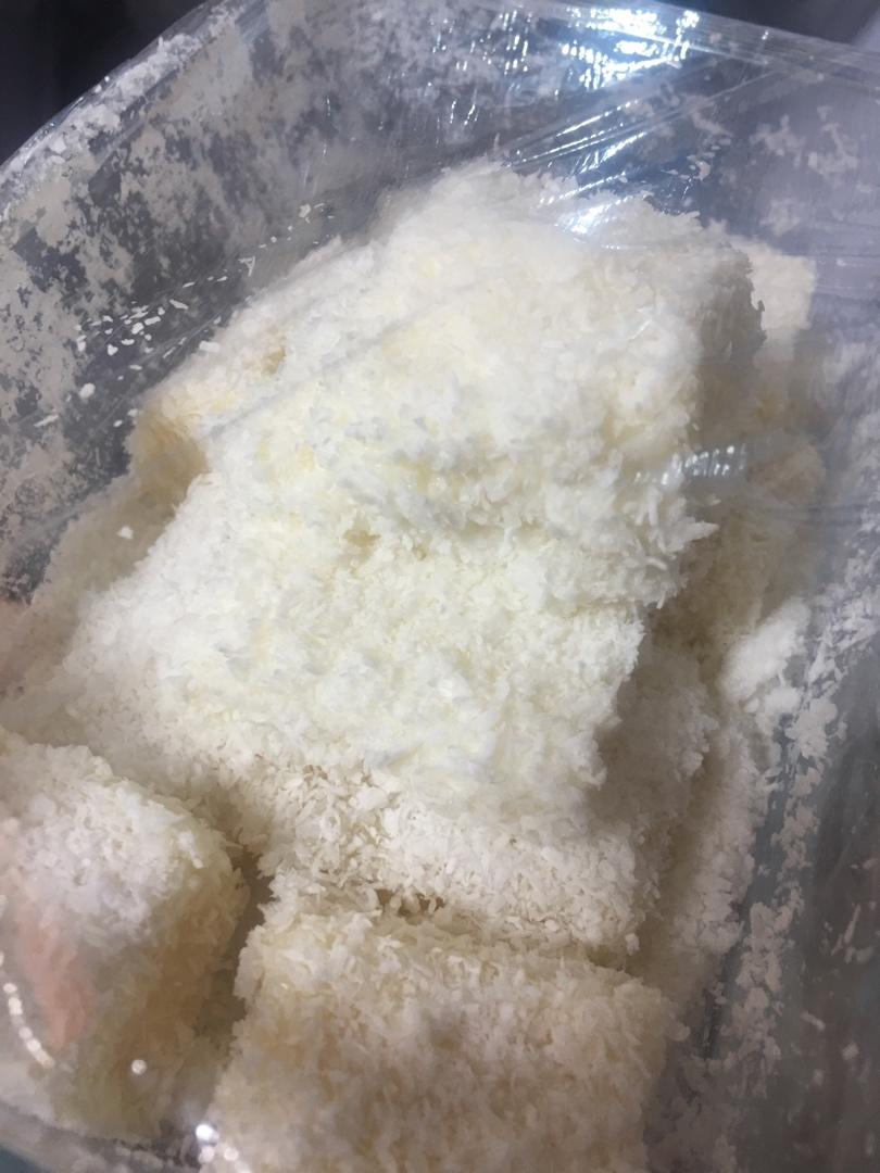 完胜85‘C的牛奶椰蓉小方