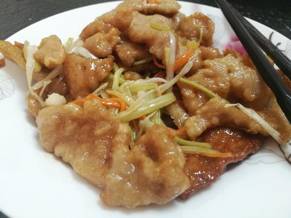 正宗哈尔滨老式锅包肉