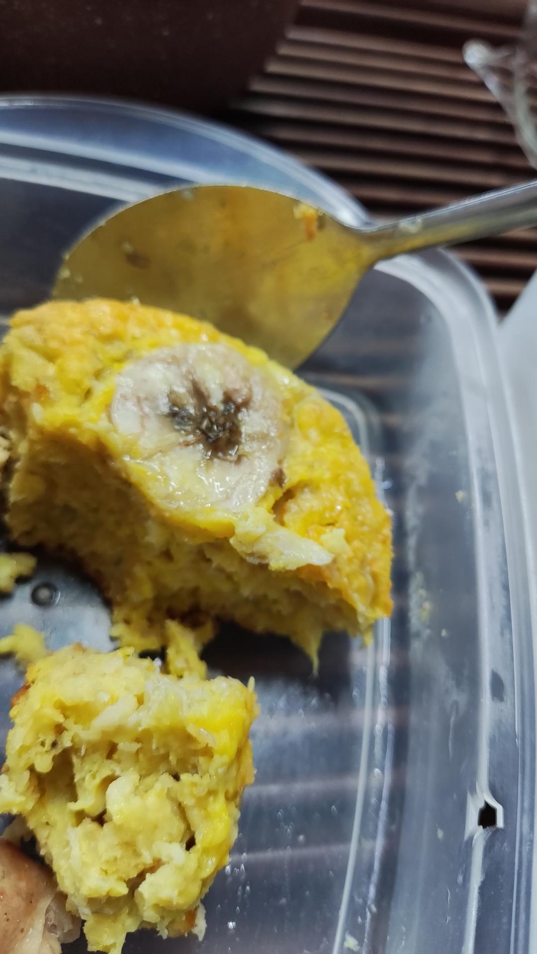 【早餐系列】- 香蕉烤燕麦