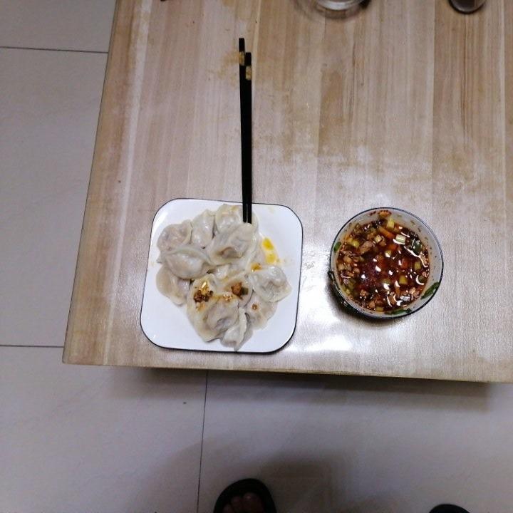 饺子蘸料 香辣酱 酱汁 万能酱（简单快捷）