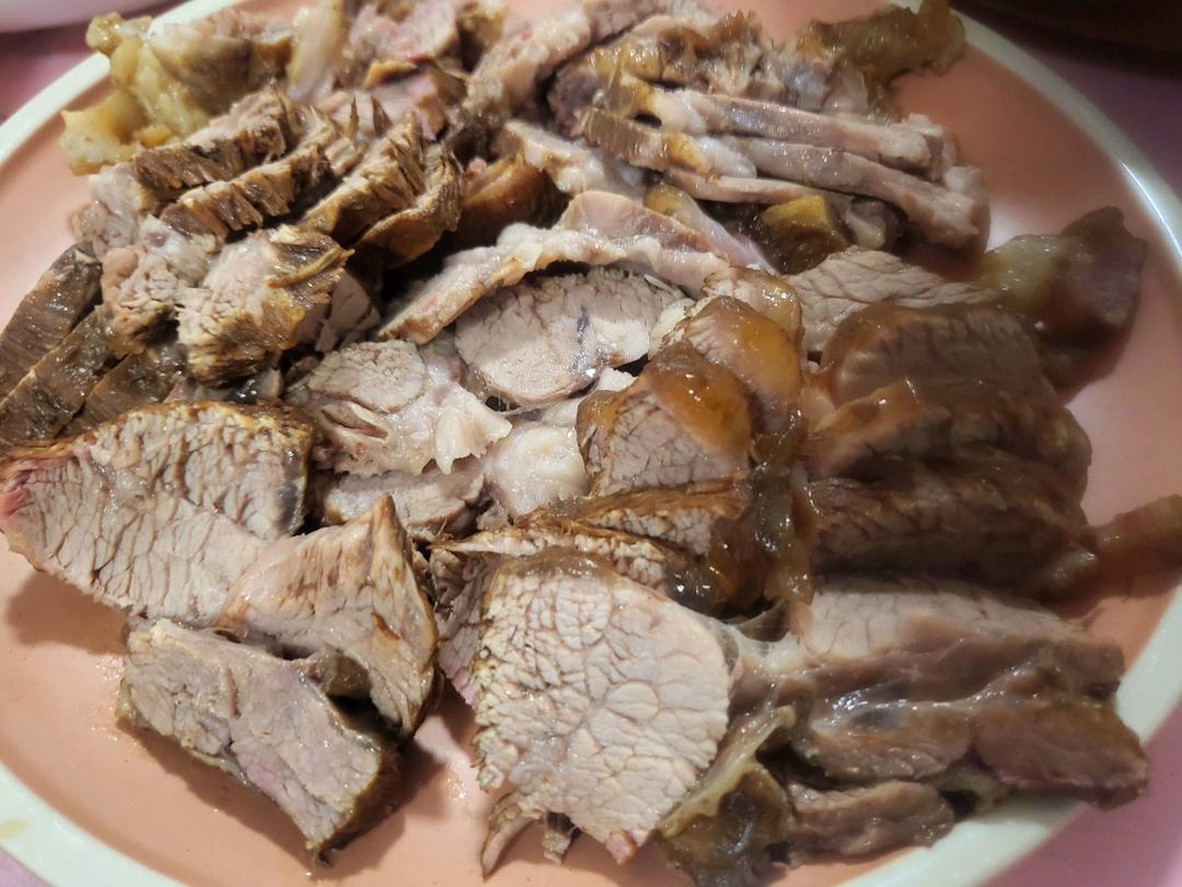 酱牛腱子（简单的才是最好的）