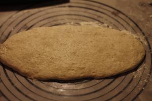 天然酵种芝麻茴香面包棒（消耗酵种）的做法 步骤8
