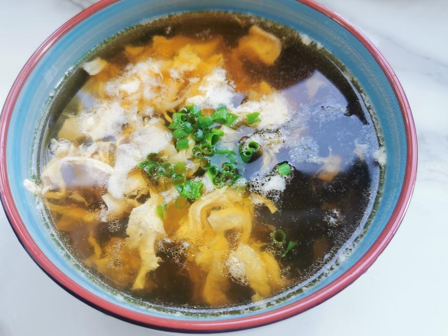紫菜蛋花汤的做法