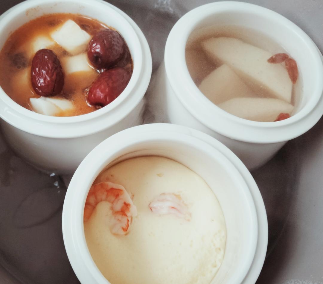 隔水炖营养早餐（番茄牛肉篇）