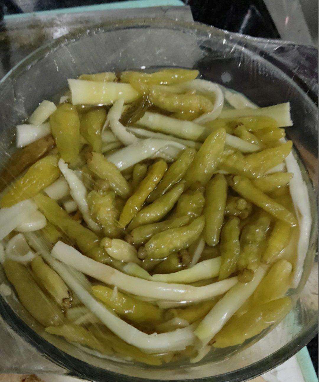 泡椒鲜笋