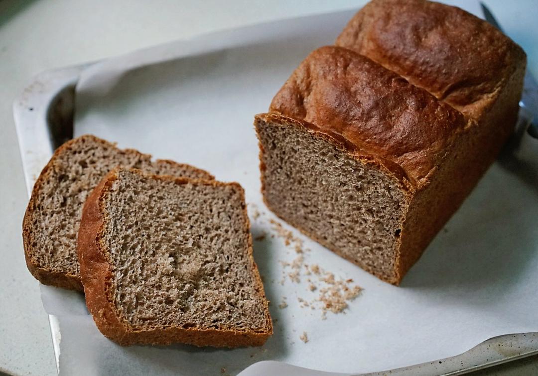 黑麦吐司 70%黑麦 波兰种