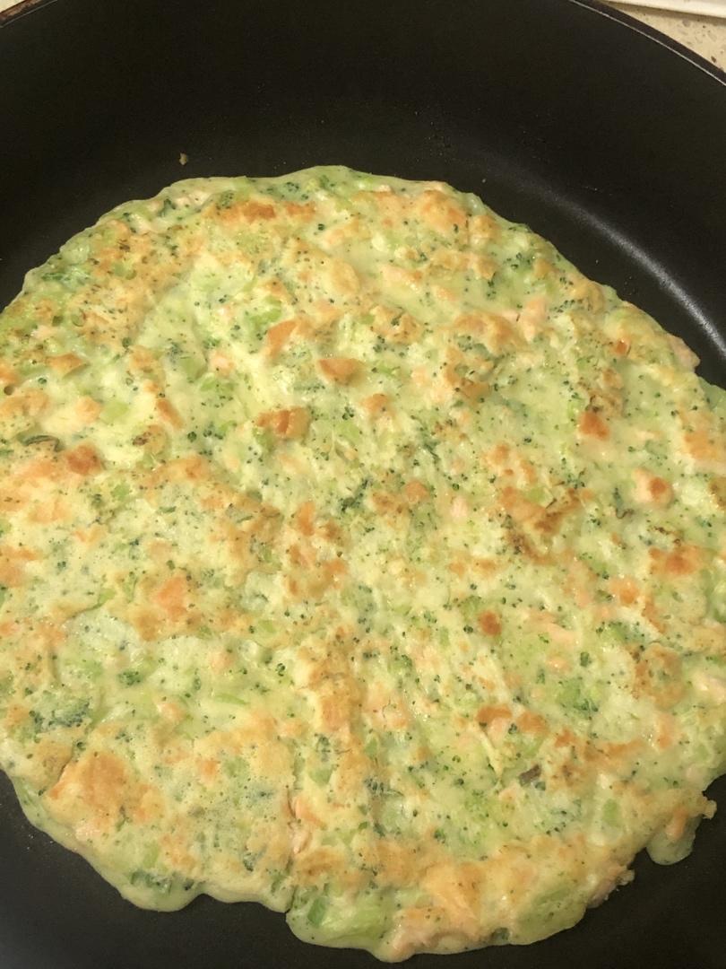 三文鱼蔬菜饼（宝宝辅食）