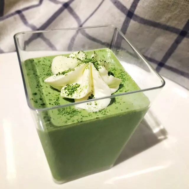 抹茶巴巴洛瓦