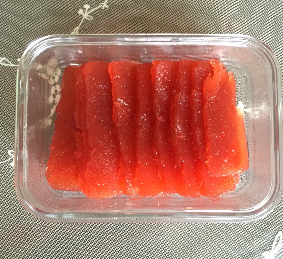 山楂果酱山楂糕