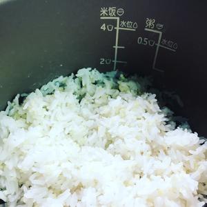 豆角炒饭的做法 步骤2