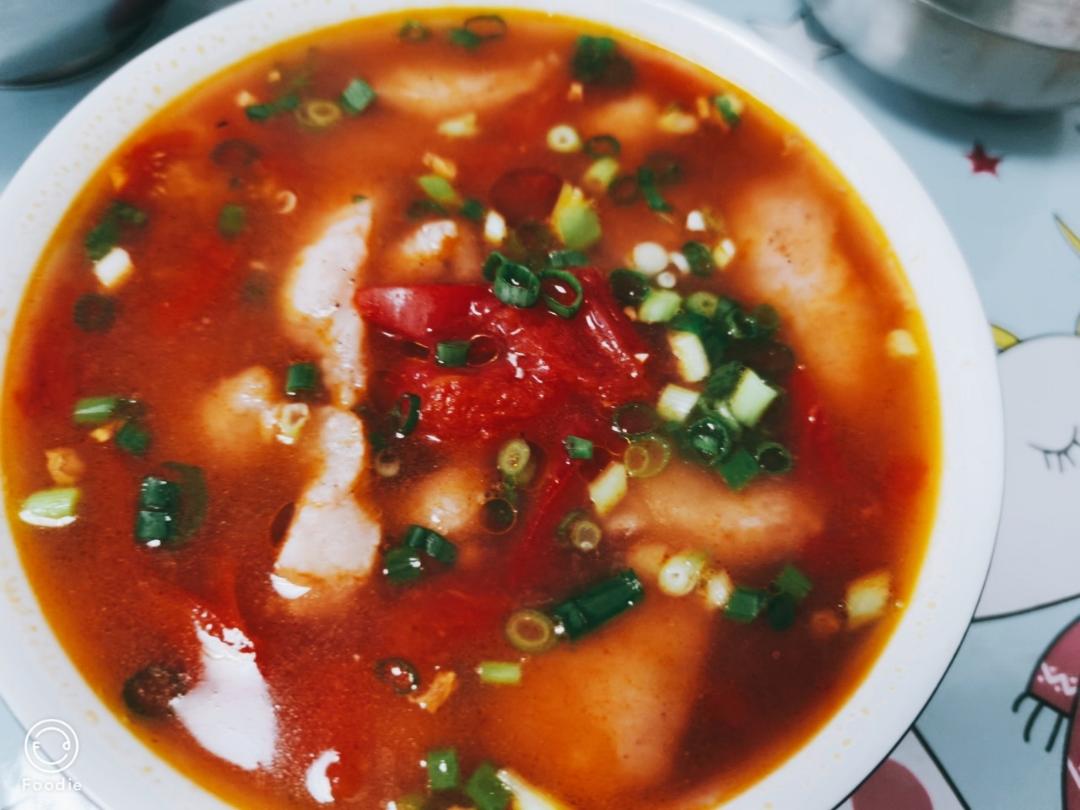 番茄鱼巴沙鱼（也可以用番茄龙利鱼），番茄酱汁超浓郁，营养又下饭！