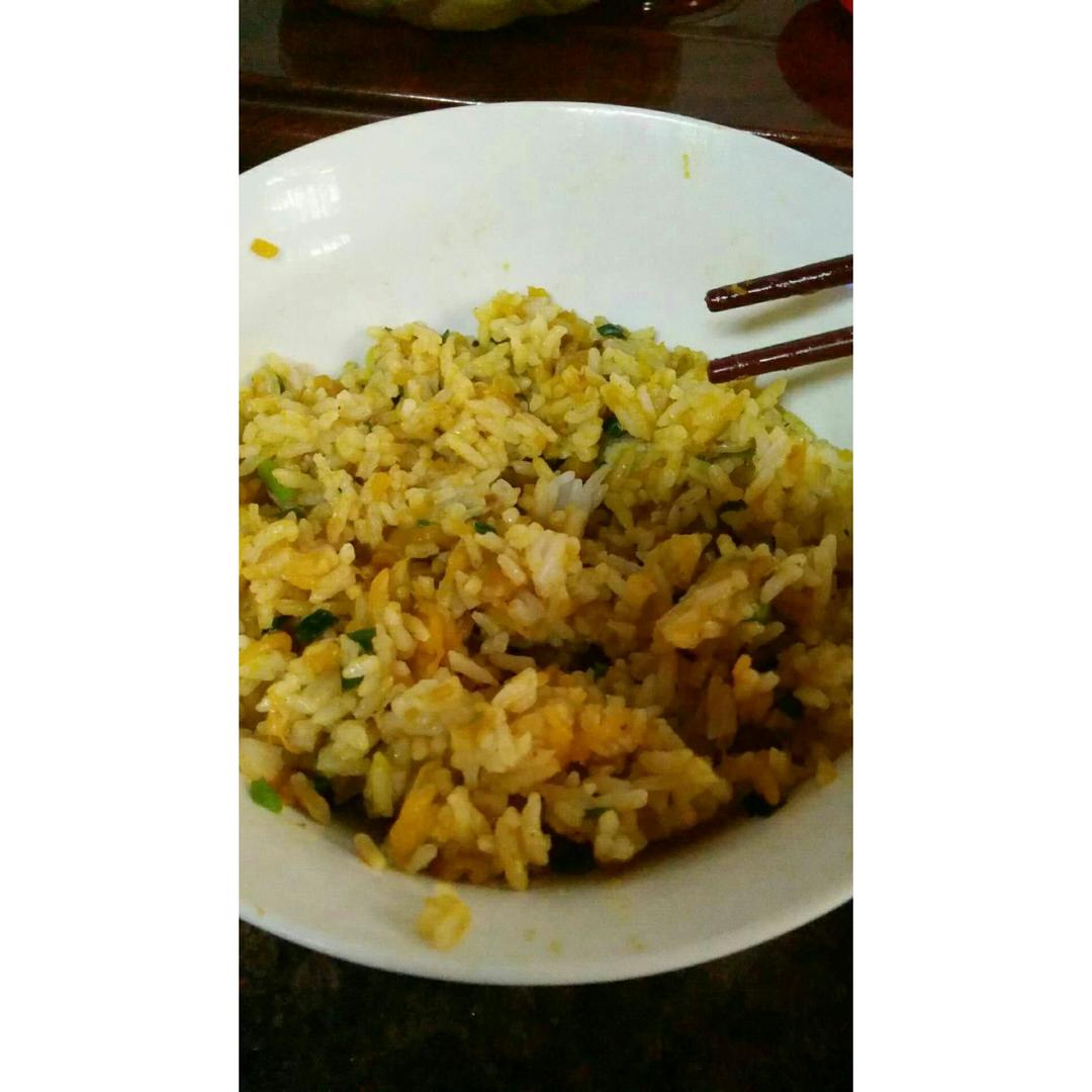 美味到不行的南瓜饭