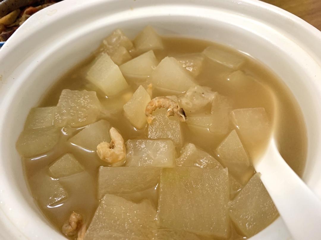 海米冬瓜汤