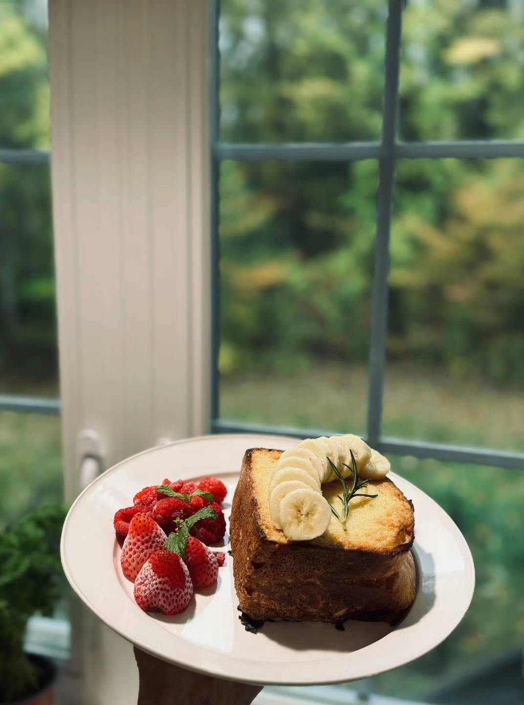 隔夜法式厚吐司🍞，吐司🍞的百变吃法🔥