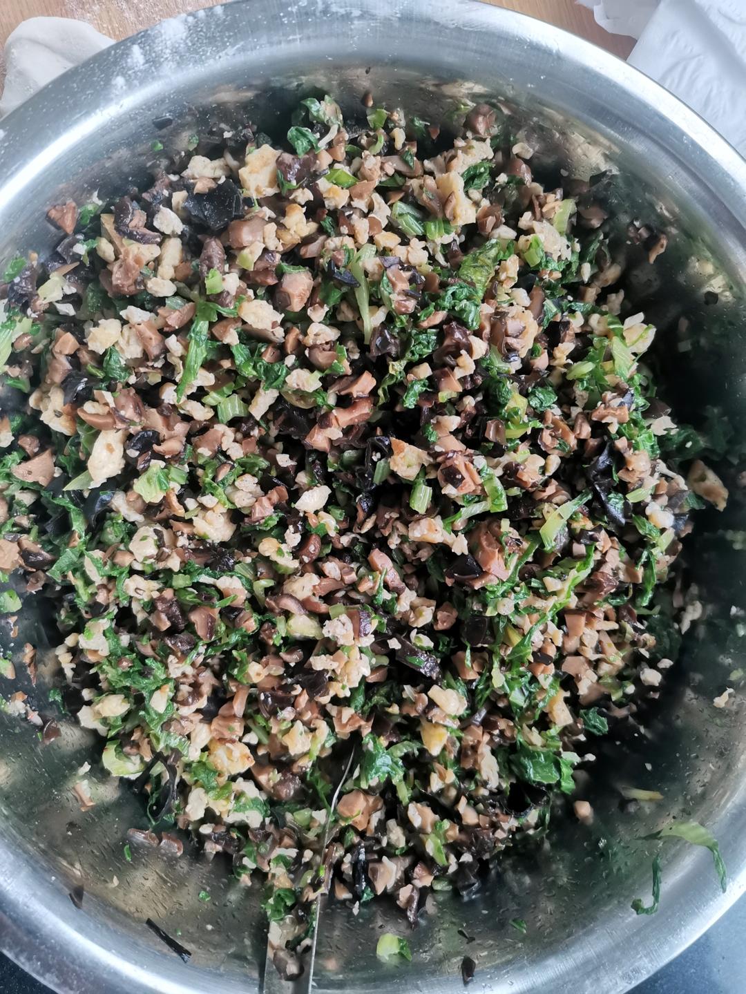 简单好吃的小白菜饺子