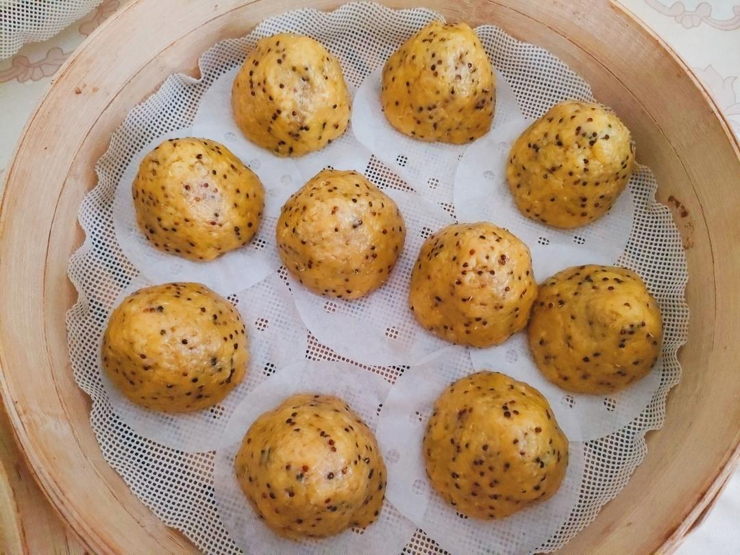 藜麦玉米面窝窝头，减脂主食轻松做