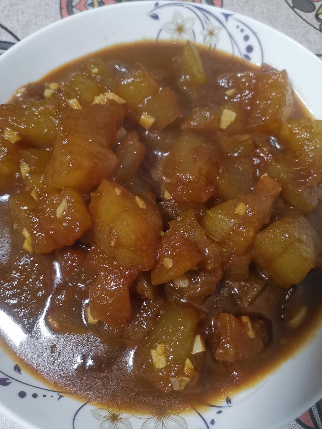 红烧冬瓜