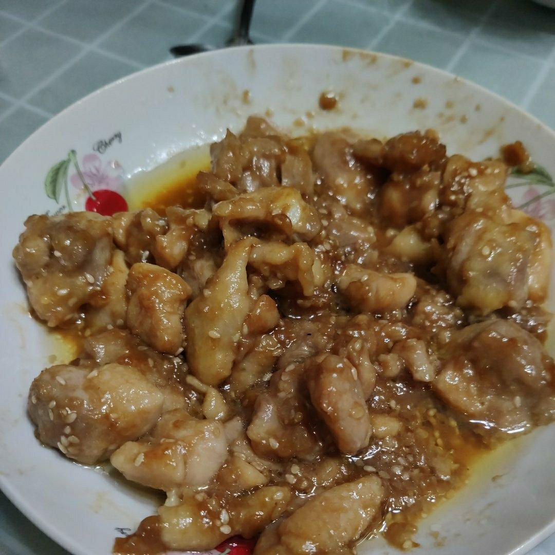 吃不够的蒜香鸡腿