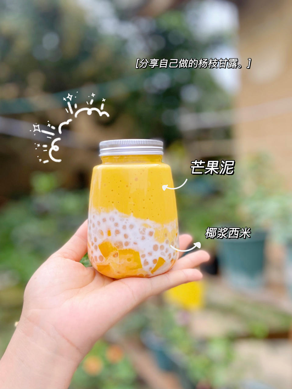 《Tinrry+》杨枝甘露