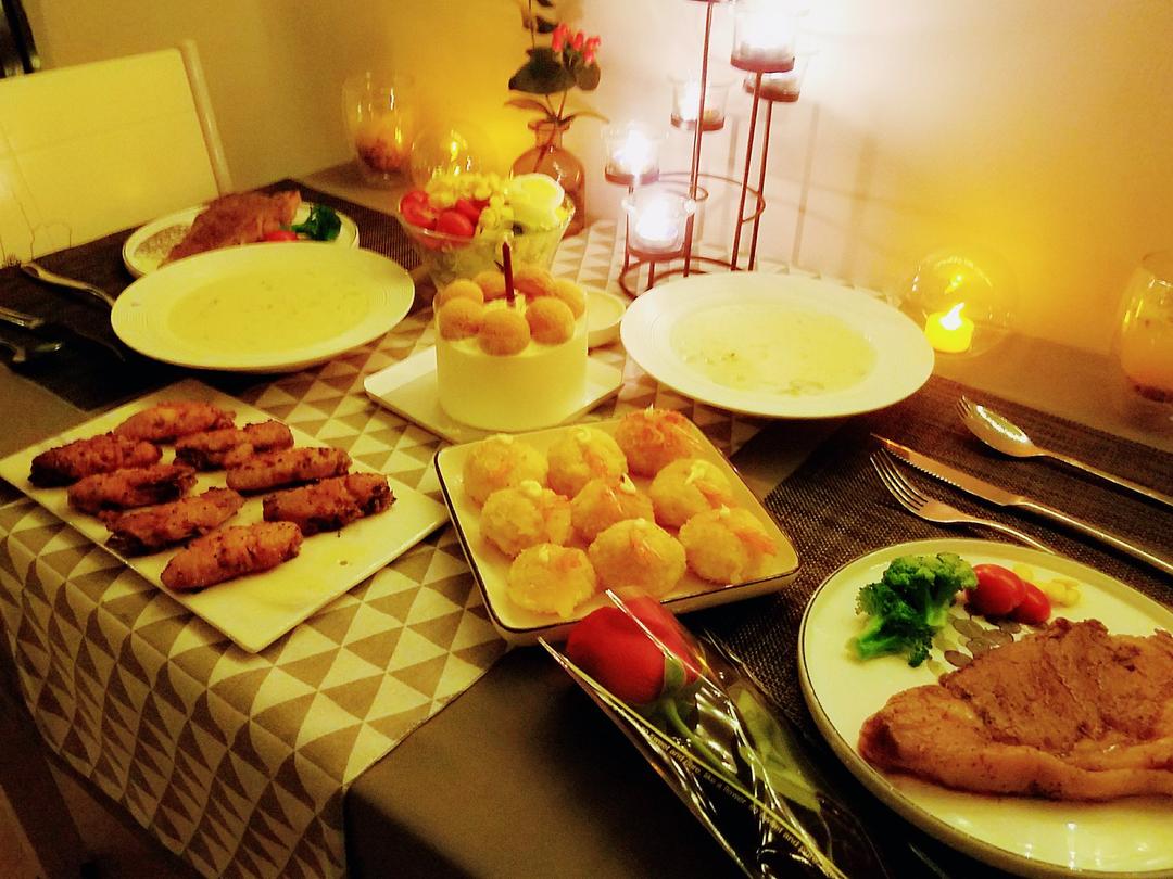 黄金土豆泥虾球