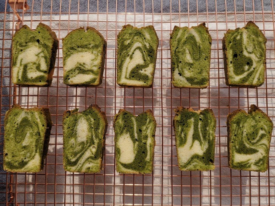 抹茶大理石磅蛋糕—小熊SJJ-A06Y2厨师机菜谱