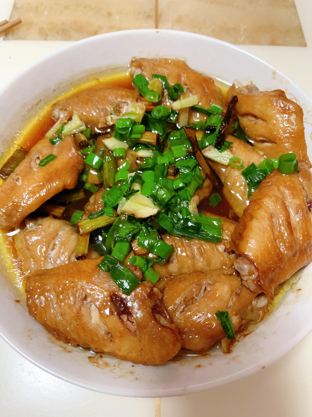 葱油鸡翅