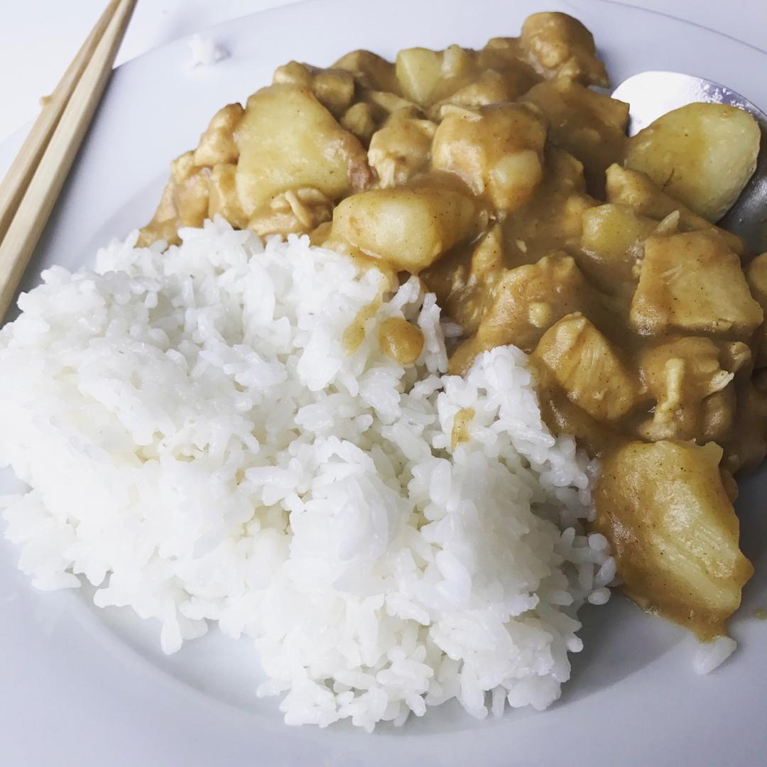 零失败日式咖喱鸡肉饭！！最正宗日本家庭做法！简单又好吃！