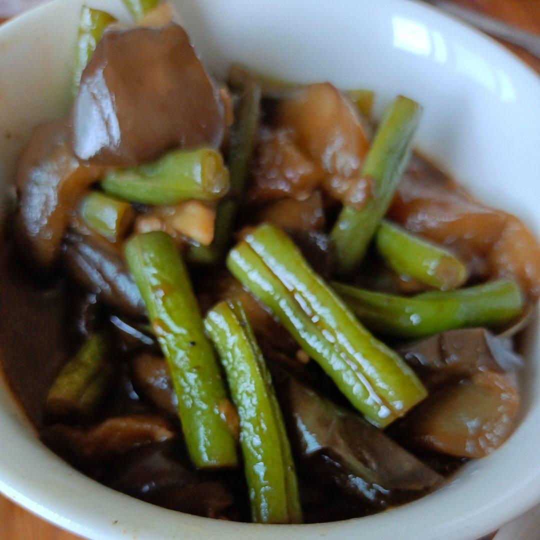 茄子烧豆角🔥干饭人的无敌下饭菜