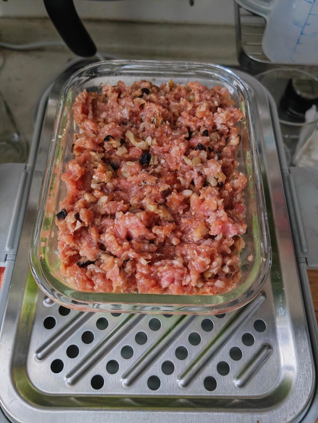 白玉鸡肉卷【9月北鼎蒸炖锅食谱】