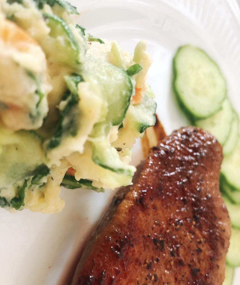 【曼食慢语】完美脆皮煎鸭胸