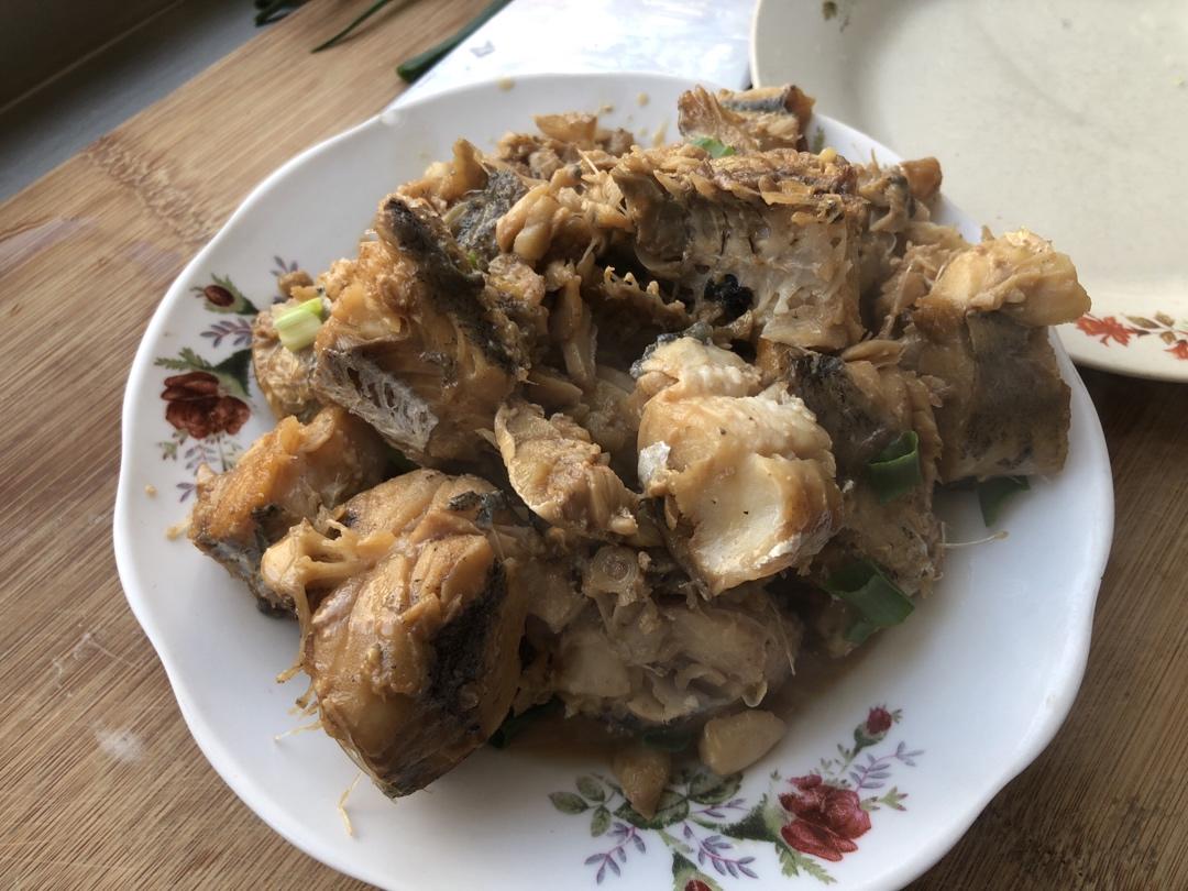 红烧鳕鱼