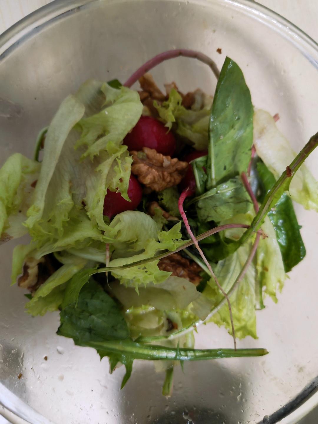 夏日健身减脂沙拉