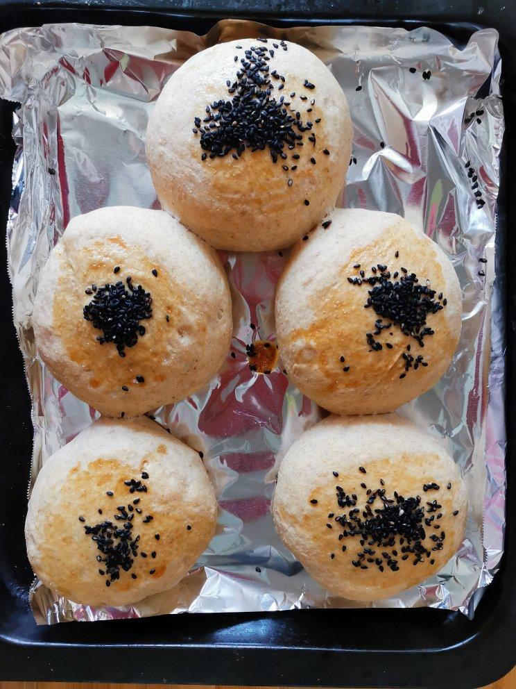 黑全麦小餐包