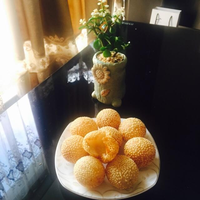 爱吃麻团。