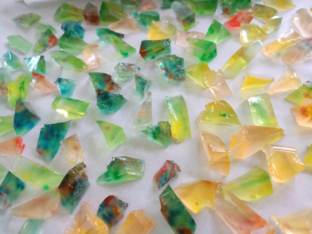 晶莹剔透-水晶琥珀糖