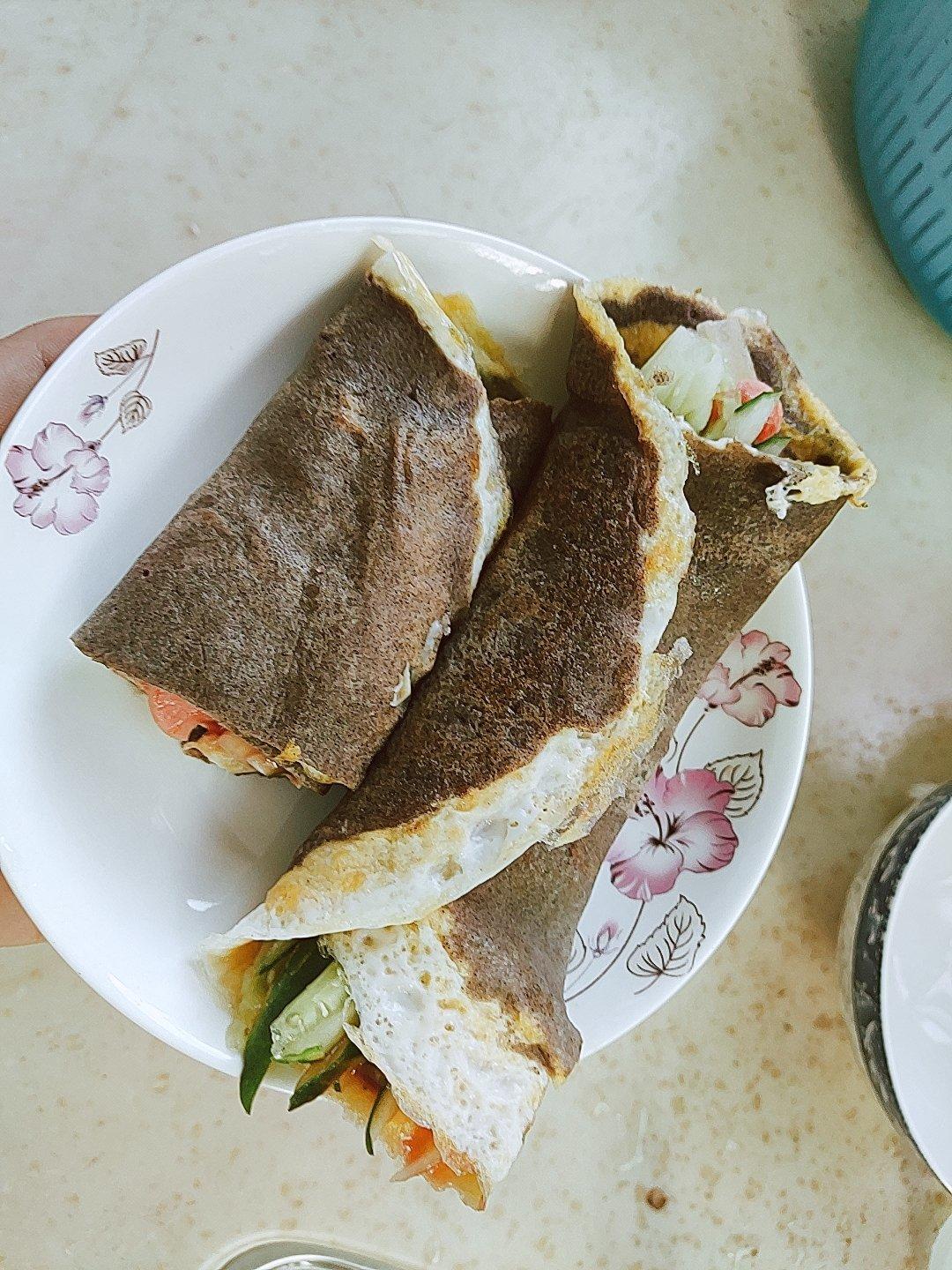 减脂餐｜不和面超简单‼️直接吃卷馅都可