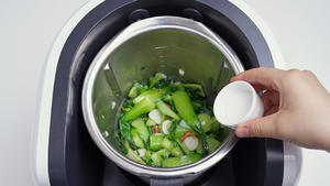 高钙鲜蔬海米油菜的做法 步骤3