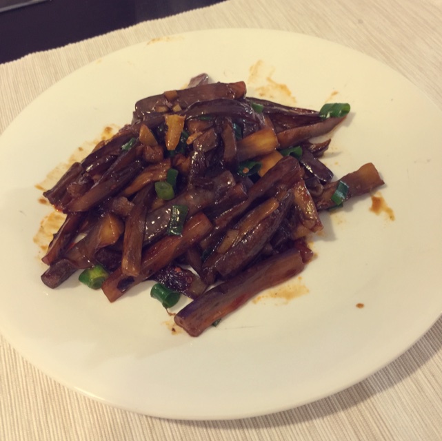 少油版鱼香茄子