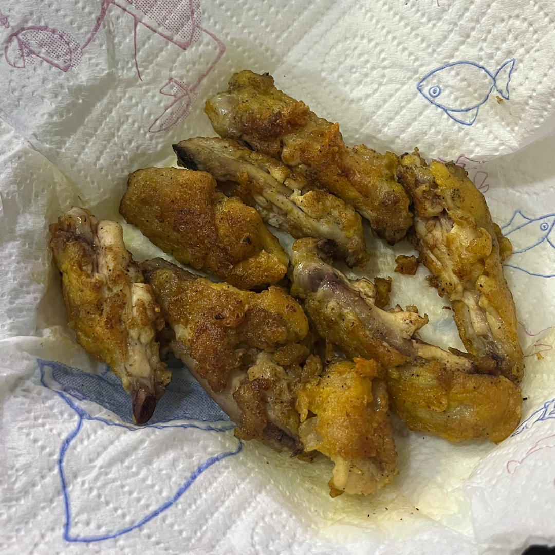 椒盐鸡翅