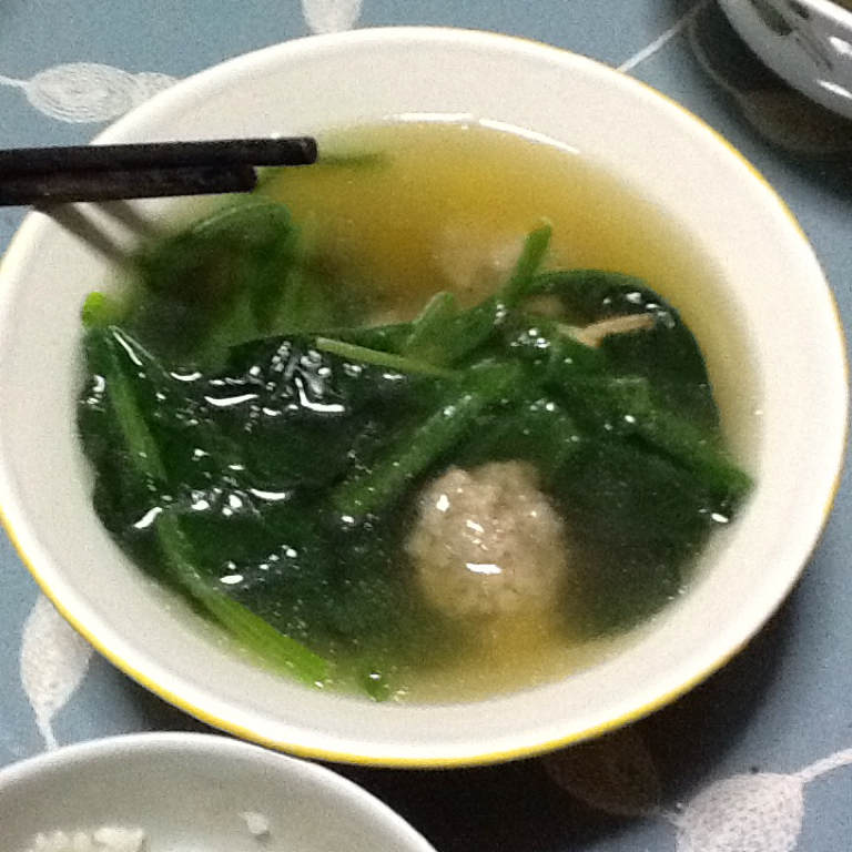 冬瓜丸子汤
