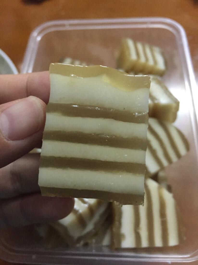 Q弹椰汁千层糕（马蹄糕）