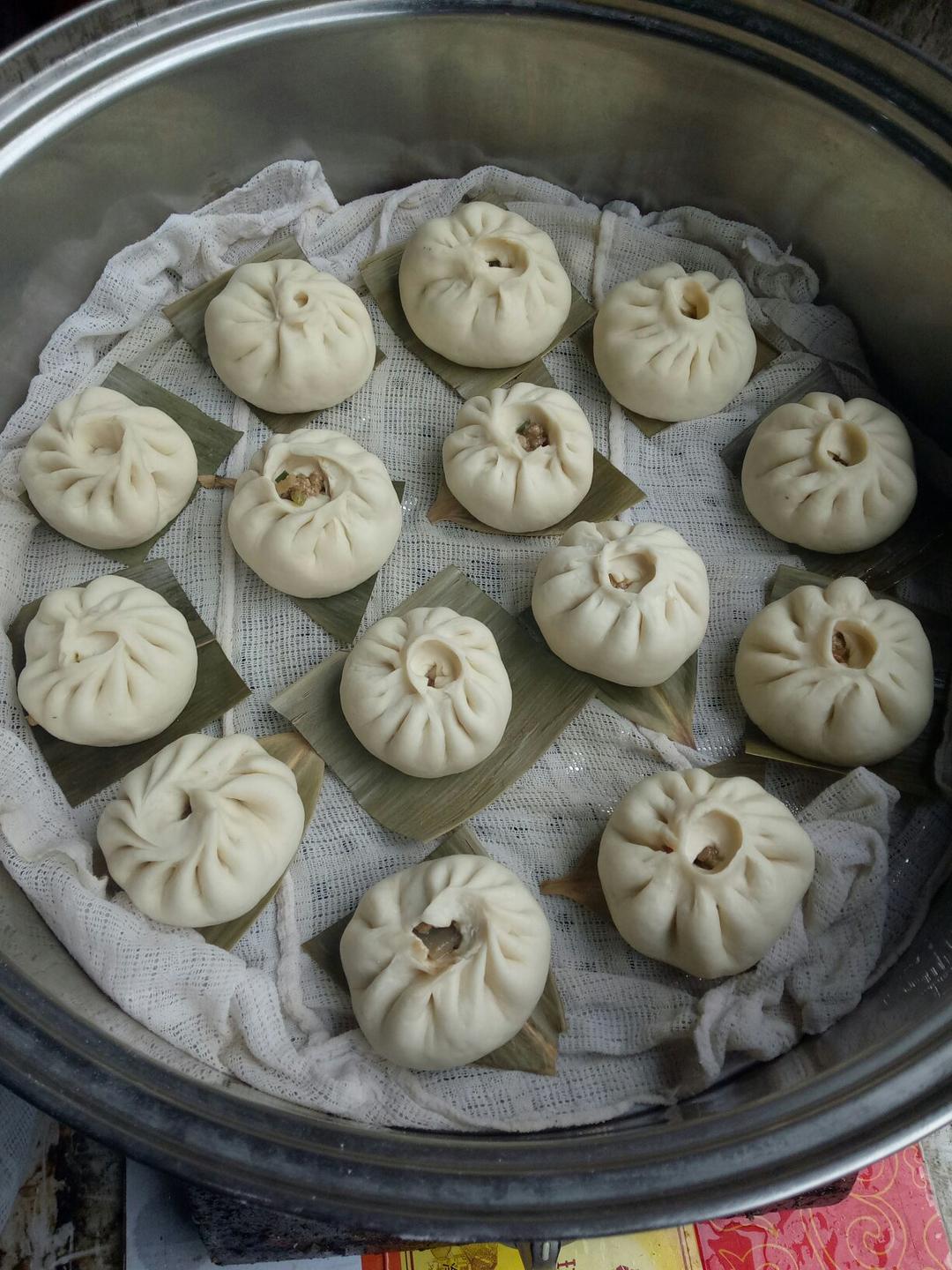 松软好吃的包子皮