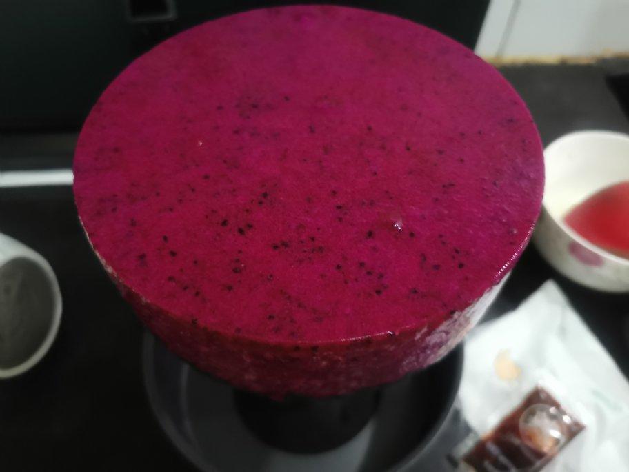 红心火龙果慕斯蛋糕（6寸）