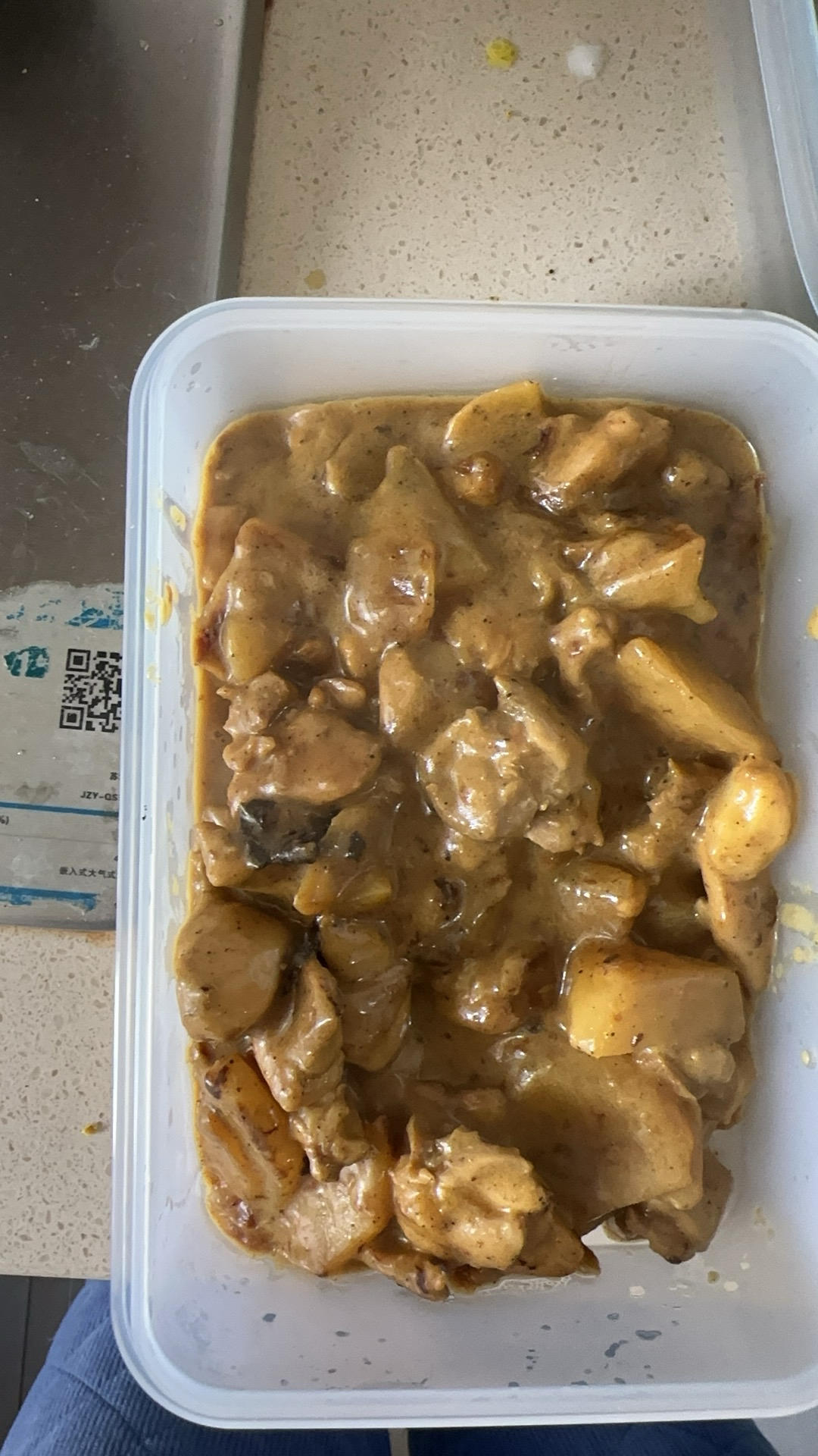 留学时的方子，泰国同学真传！——泰式咖喱鸡