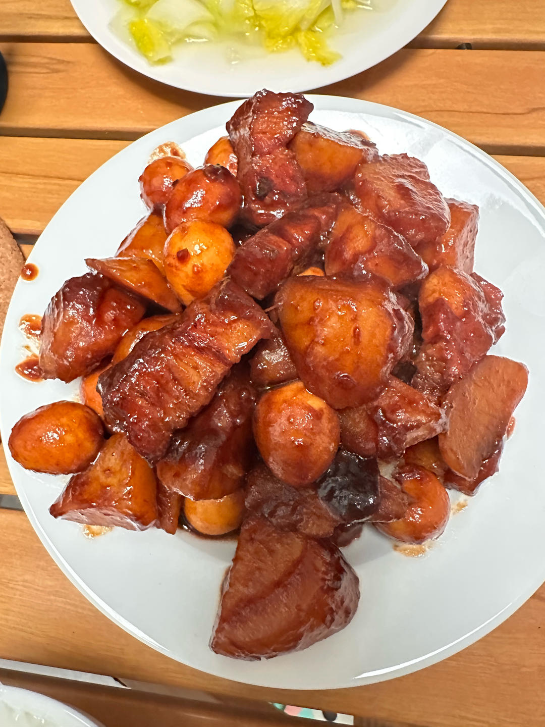 一点也不腻的家常版红烧肉