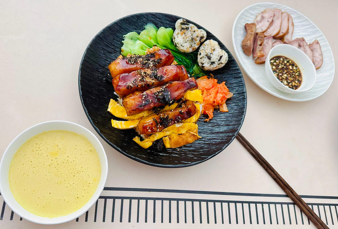 蒲烧鳗鱼饭